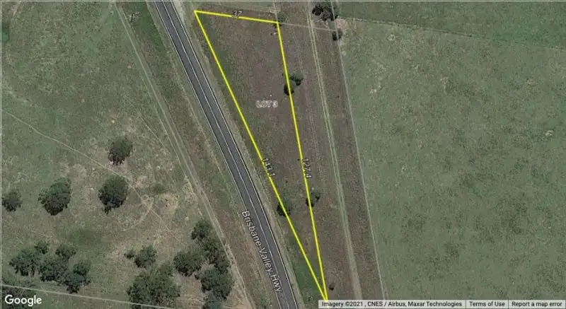 Main view of Homely land listing, LOT 3 Brisbane Valley Highway, Biarra QLD 4313