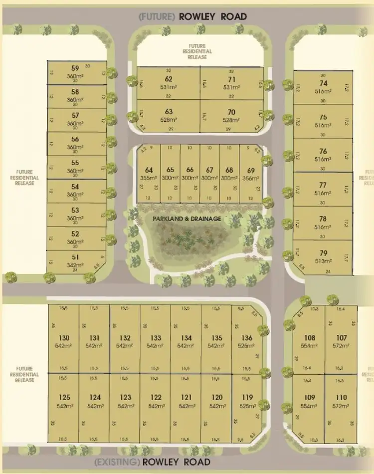 Lot 124 Rowley Road, Darling Downs WA 6122