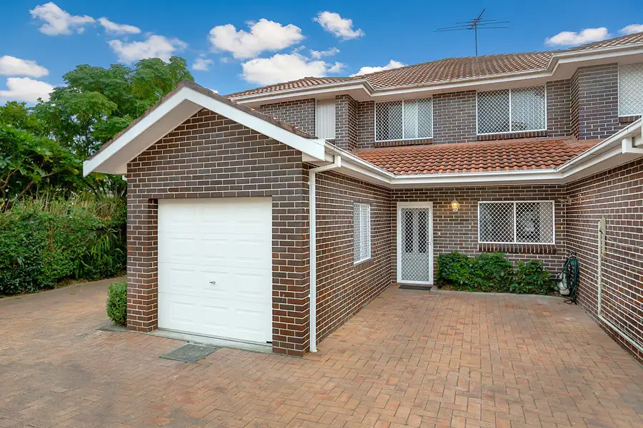 Main view of Homely townhouse listing, 2/35 Broughton Street, Concord NSW 2137