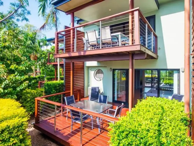 Second view of Homely townhouse listing, Compass Point 10/4 Acacia Drive, Hamilton Island QLD 4803