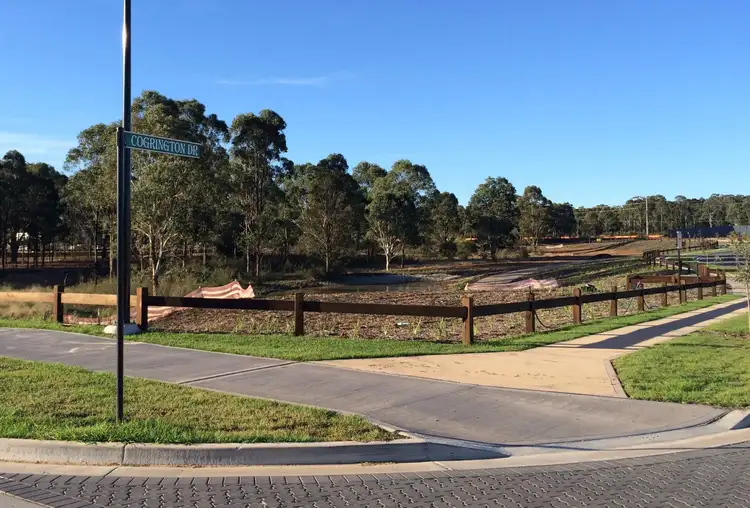 Second view of Homely land listing, 46 (Lot 117) Cogrington Drive, Harrington Park NSW 2567