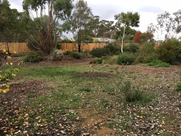 Main view of Homely land listing, 17 Vincent St, Castlemaine VIC 3450