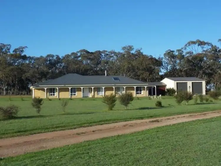 Main view of Homely rural property listing, 157 Gannaway Rd, Sebastian VIC 3556
