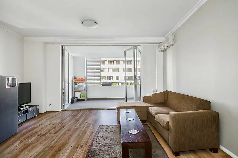 Main view of Homely apartment listing, 201/3 Stromboli Strait, Wentworth Point NSW 2127