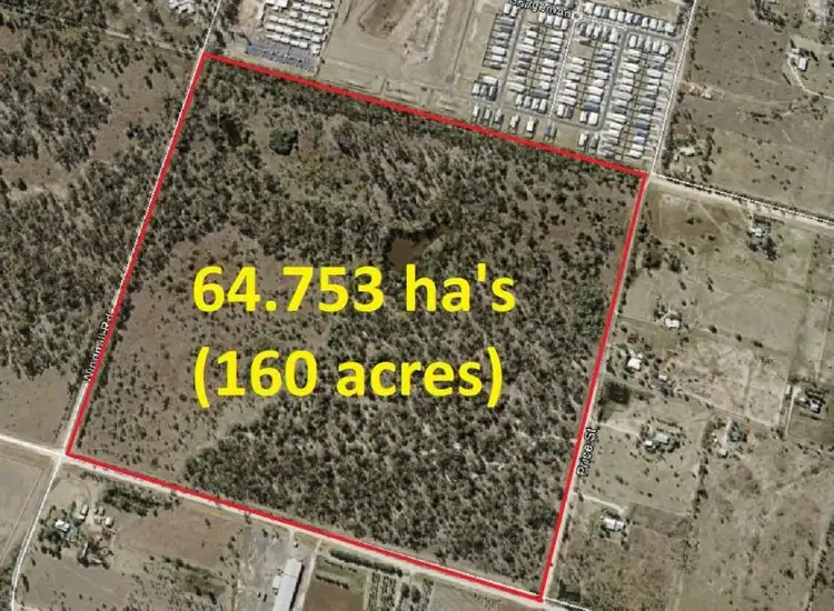 Main view of Homely rural property listing, 160 Acres Price Street, Chinchilla QLD 4413
