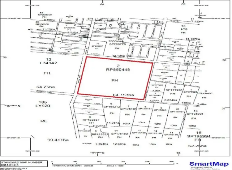 Second view of Homely rural property listing, 160 Acres Price Street, Chinchilla QLD 4413