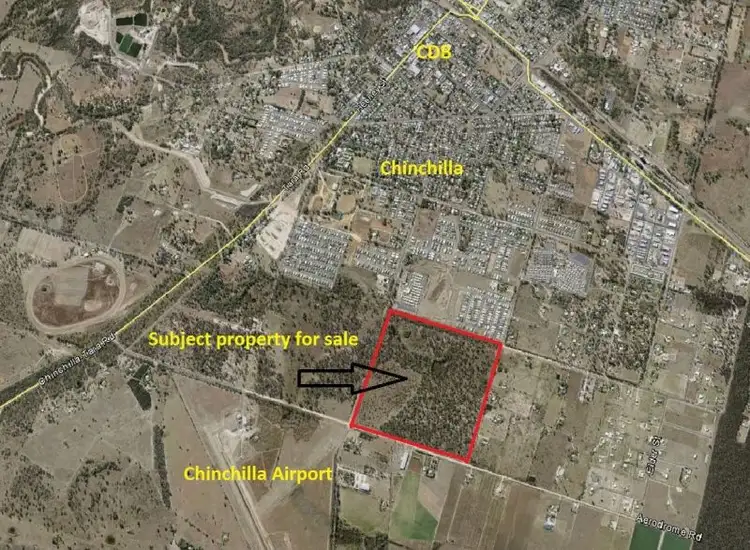 Third view of Homely rural property listing, 160 Acres Price Street, Chinchilla QLD 4413