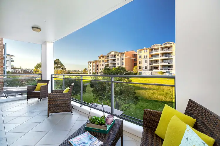 Second view of Homely apartment listing, 31/1 Janoa Place, Chiswick NSW 2046