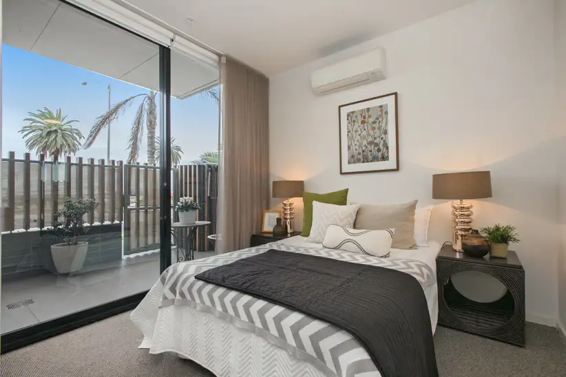Main view of Homely apartment listing, G01/40 Beach Street, Port Melbourne VIC 3207