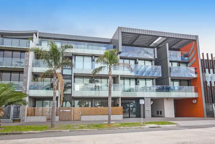 Third view of Homely apartment listing, G01/40 Beach Street, Port Melbourne VIC 3207