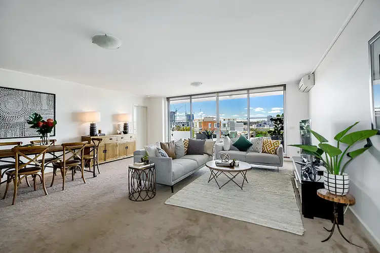Second view of Homely apartment listing, 735/25 Bennelong Parkway, Wentworth Point NSW 2127
