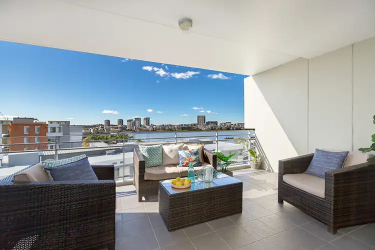 Fourth view of Homely apartment listing, 735/25 Bennelong Parkway, Wentworth Point NSW 2127