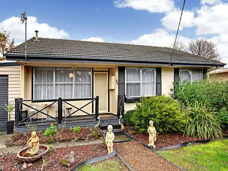 Main view of Homely house listing, 31 MARTINDALE CRESCENT, Seymour VIC 3660