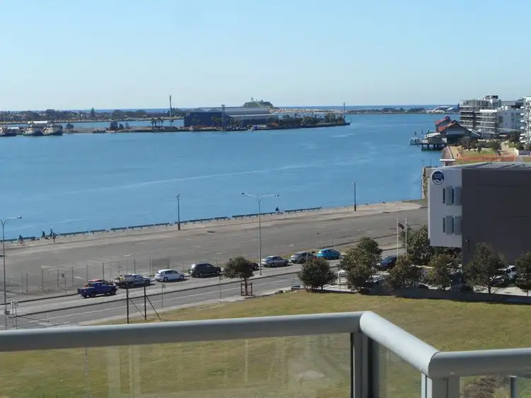 Fifth view of Homely apartment listing, 902/25 Bellevue Street, Newcastle West NSW 2302
