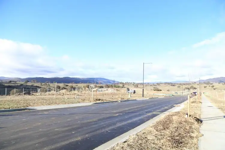 Second view of Homely land listing, 18 Mclean Street, Googong NSW 2620