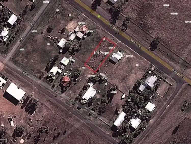 Second view of Homely land listing, Lot 705 Thorn Street, Warra QLD 4411