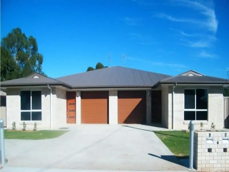Main view of Homely semi-detached listing, 1/18 Claydon Street, Chinchilla QLD 4413