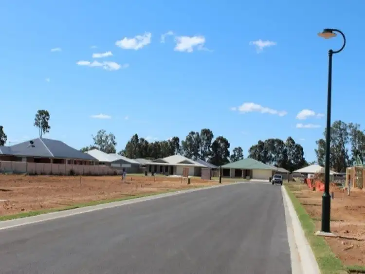 Fifth view of Homely land listing, Lot 93 Parker Place, Chinchilla QLD 4413