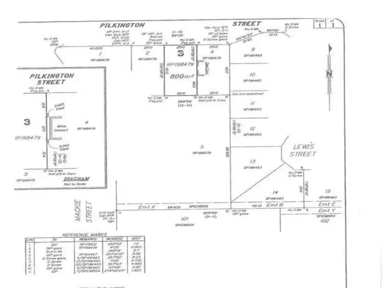 Third view of Homely land listing, 26 Pilkington Street, Chinchilla QLD 4413