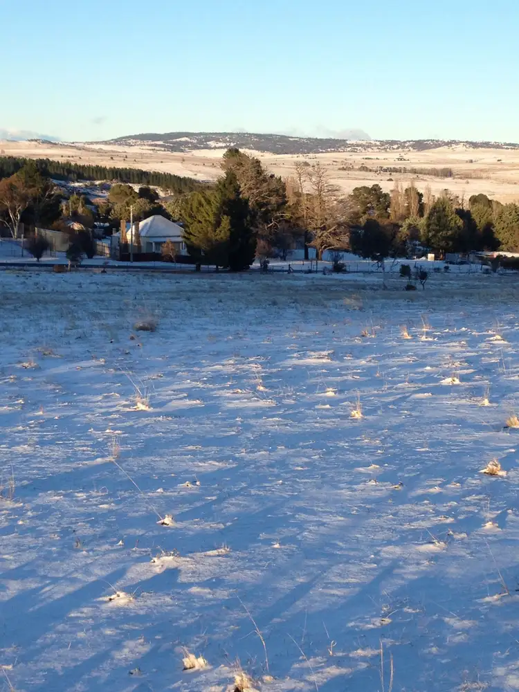 Main view of Homely land listing, 7 Barnes St, Dalgety NSW 2628