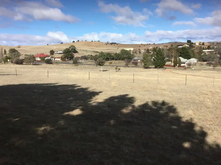 Second view of Homely land listing, 7 Barnes St, Dalgety NSW 2628
