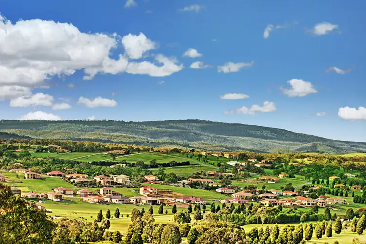 Fifth view of Homely land listing, 33 SIENA RIDGE, Hidden Valley VIC 3756