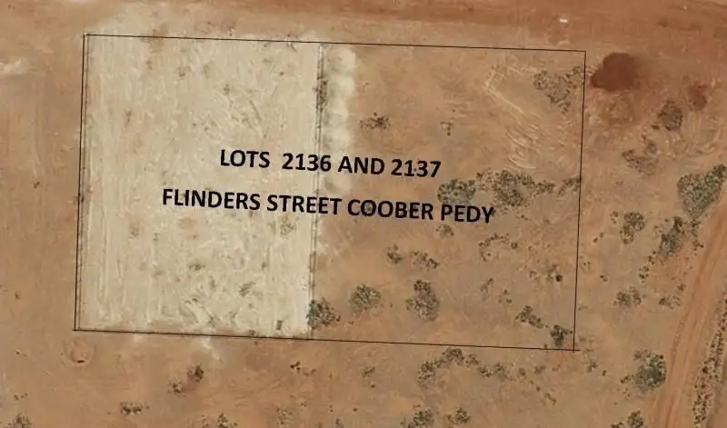 Main view of Homely land listing, Lot 2136/2137 Flinders St, Coober Pedy SA 5723
