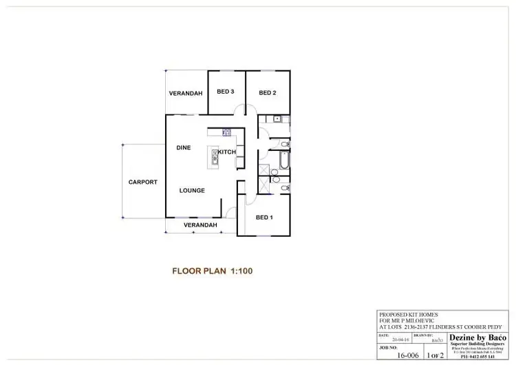 Second view of Homely land listing, Lot 2136/2137 Flinders St, Coober Pedy SA 5723