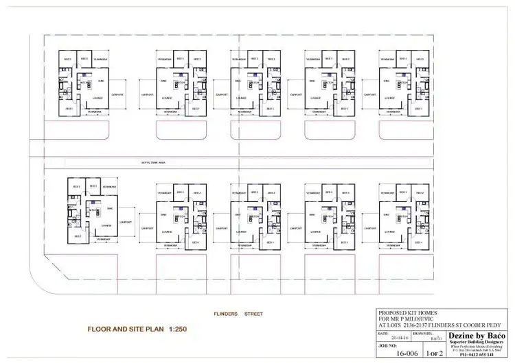 Third view of Homely land listing, Lot 2136/2137 Flinders St, Coober Pedy SA 5723