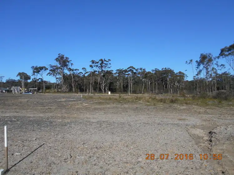 Main view of Homely land listing, 21 Beam Street, Vincentia NSW 2540