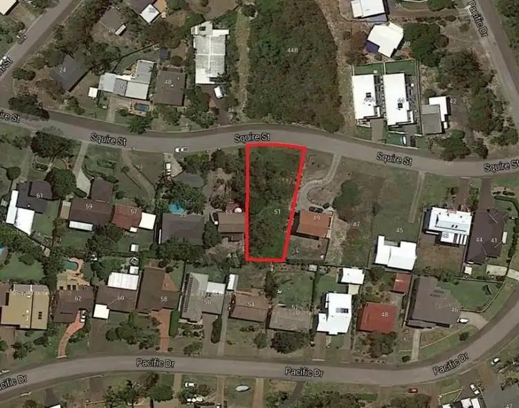 Second view of Homely land listing, 51 Squire Street, Fingal Bay NSW 2315