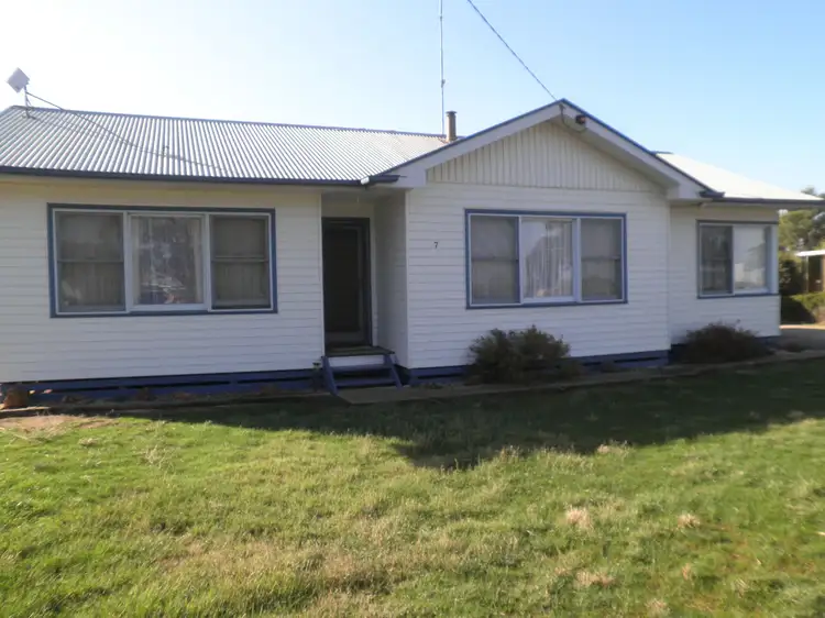 Main view of Homely rural property listing, 7 Ritchie St, Borung VIC 3518