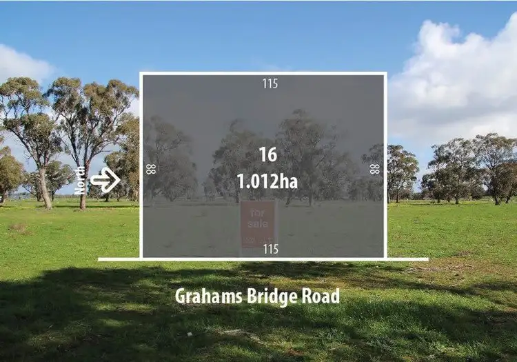 Main view of Homely land listing, Lot 16 Grahams Bridge Road, Haven VIC 3401