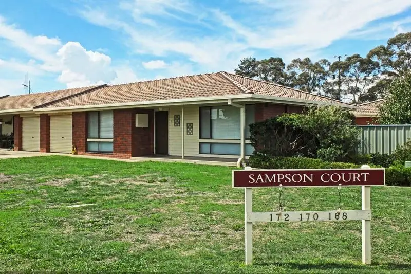 Main view of Homely unit listing, 3/168 172 Sampson Street, Orange NSW 2800