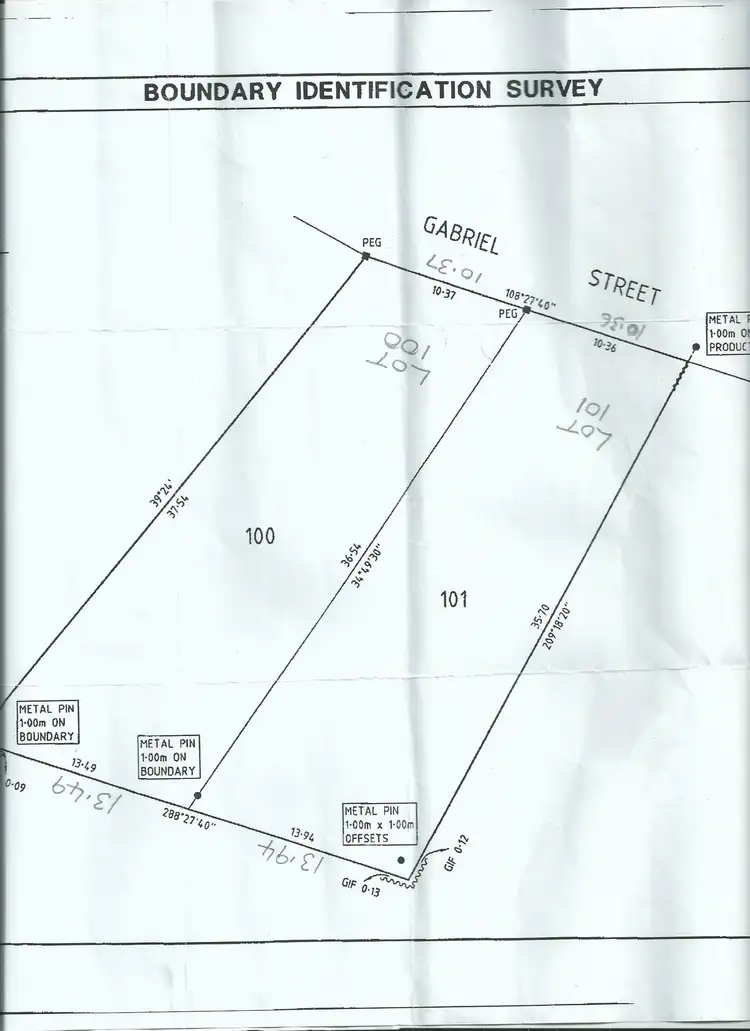 Main view of Homely land listing, 3 Gabriel Street, Christie Downs SA 5164
