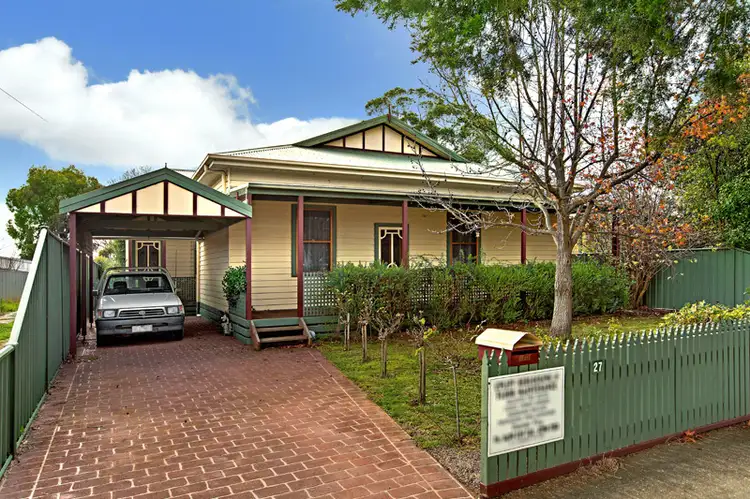 Fifth view of Homely house listing, 27 RAILWAY STREET, Seymour VIC 3660