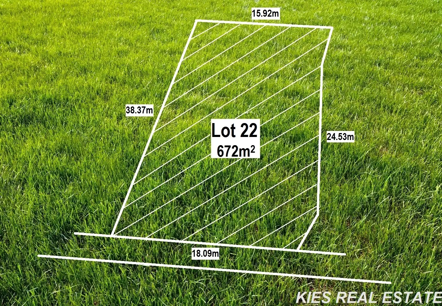 Main view of Homely land listing, Address available on request