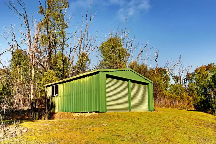 Third view of Homely land listing, 105 DOCTORS CREEK ROAD, Clonbinane VIC 3658