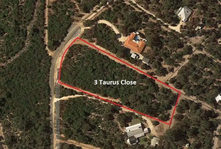 Second view of Homely land listing, 3 Taurus Close, Dawesville WA 6211