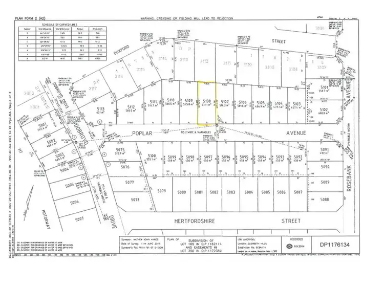 Seventh view of Homely land listing, 13 Poplar Avenue, Elizabeth Hills NSW 2171