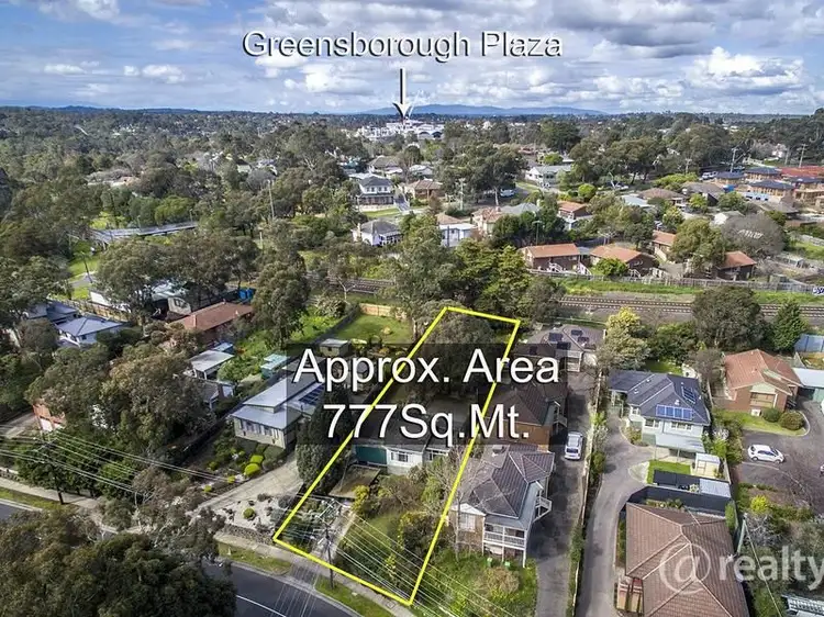 Third view of Homely house listing, 56 Kempston Street, Greensborough VIC 3088