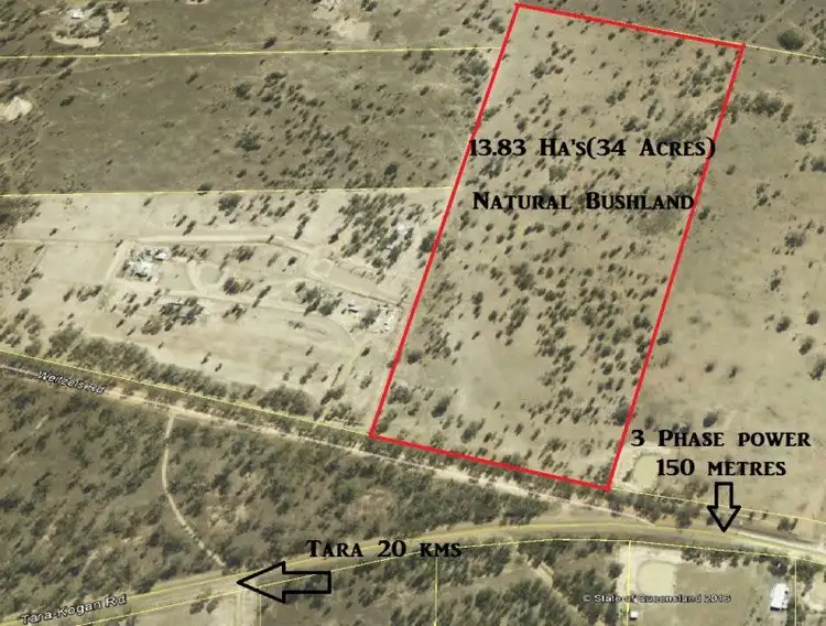 34 ACRES Lot 9 Tara Kogan Road, Kogan QLD 4406