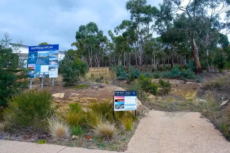 Second view of Homely land listing, Lot 1, LOT Lot 1, 152 Tollard Drive, Rokeby TAS 7019