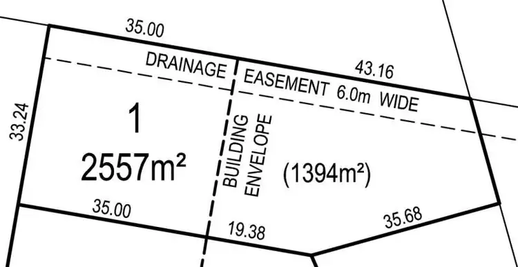 Fourth view of Homely land listing, Lot 1, LOT Lot 1, 152 Tollard Drive, Rokeby TAS 7019