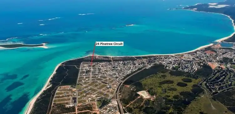 350, LOT 350, 24 Pinetree Circuit, Jurien Bay WA 6516