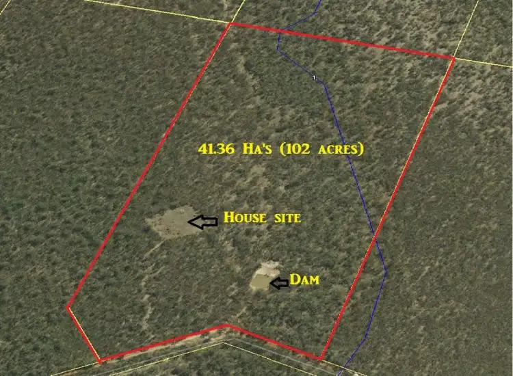 102 ACRES - Lot 6 Wieambilla Road, Chinchilla QLD 4413