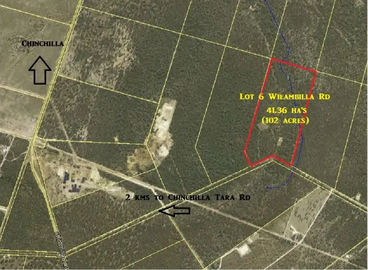 Third view of Homely rural property listing, 102 ACRES - Lot 6 Wieambilla Road, Chinchilla QLD 4413