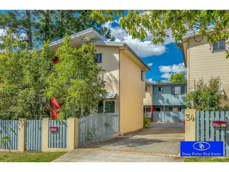 Main view of Homely townhouse listing, 3/34 Warren Street, St Lucia QLD 4067