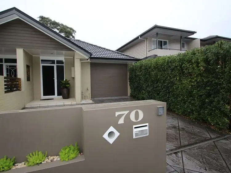 Second view of Homely house listing, 70 Dumaresq Street, Hamilton NSW 2303