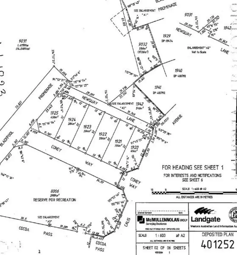 Main view of Homely land listing, 8 Coney Way, Iluka WA 6028